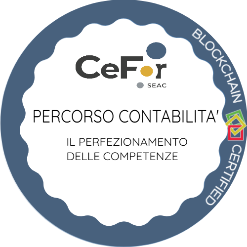 PERCORSO CONTABILITÀ: IL PERFEZIONAMENTO DELLE COMPETENZE